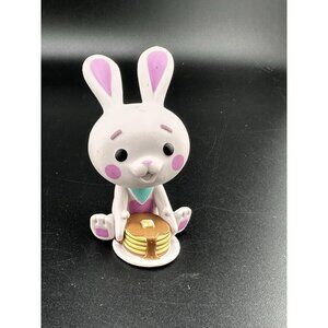 Wreck It Ralph Breaks The Internet Fun Bun Pancake Bunny Figure Bunny Rabbit 3”